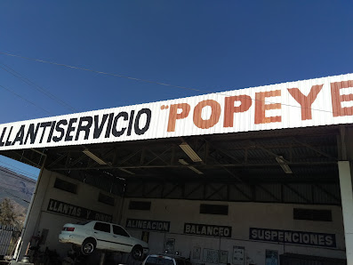 Llantiservicio Popeye's